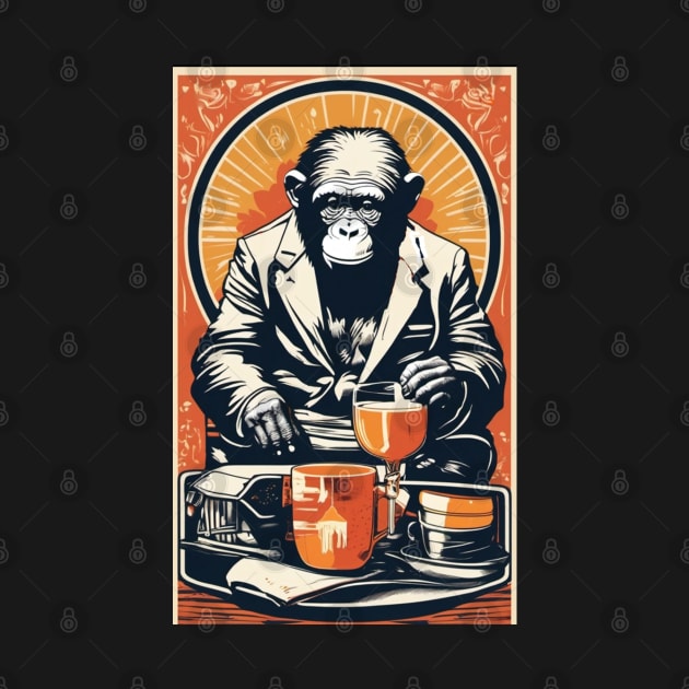Proper Chimp 2024 by Artist_Imagination