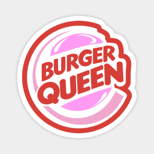 Burger Queen Magnet