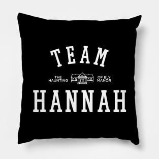 TEAM HANNAH THE HAUNTING OF BLY MANOR Pillow