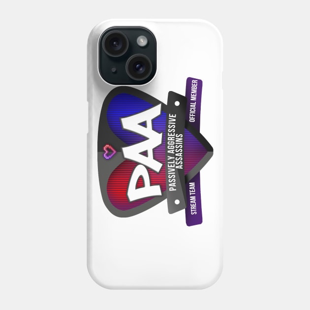 PAA Stream Team Phone Case by paastreaming