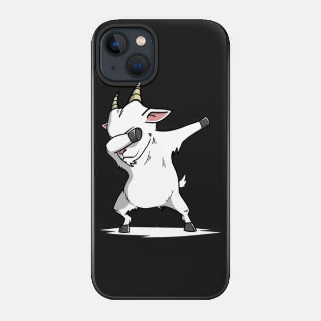 Funny Dabbing Goat - Goat - Phone Case