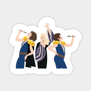 Donna and the Dynamos Magnet
