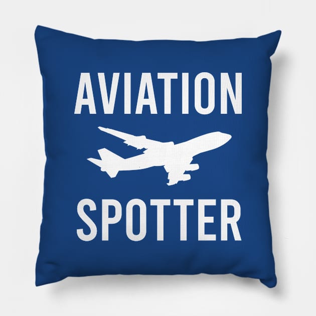 Aviation Spotter | Gift Pillow by ProPlaneSpotter