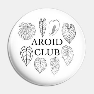 Aroid Club Pin