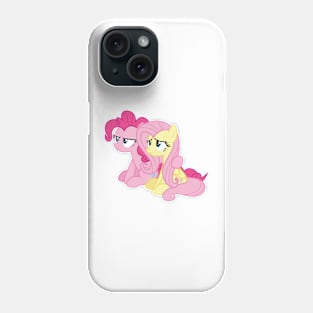 Pinkie Pie and Fluttershy Phone Case