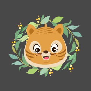 Baby tiger head T-Shirt