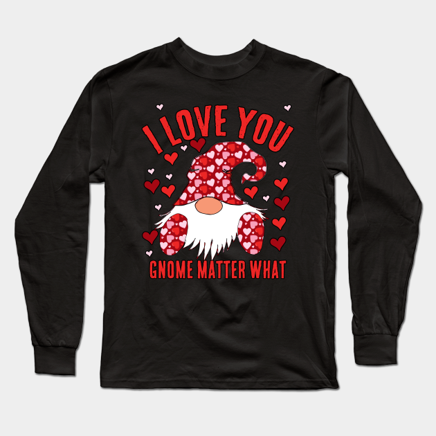 Download I Love You No Matter What Nordic Gnome Valentines Day ...