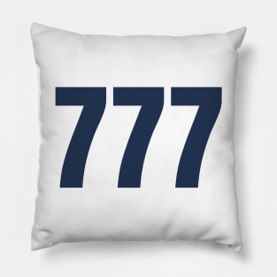 777 Pillow