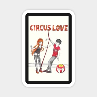 Circus Love 2 Magnet