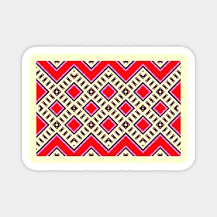 Colorful Pattern Magnet