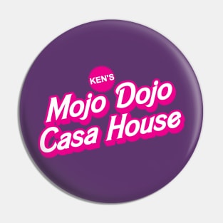 Mojo Dojo Casa House Pin