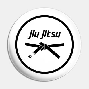 Jiu Jitsu Black Belt Pin