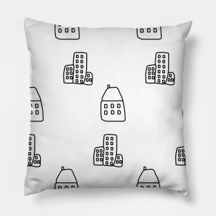 Real estate, house, premises, rent, construction, building Pillow