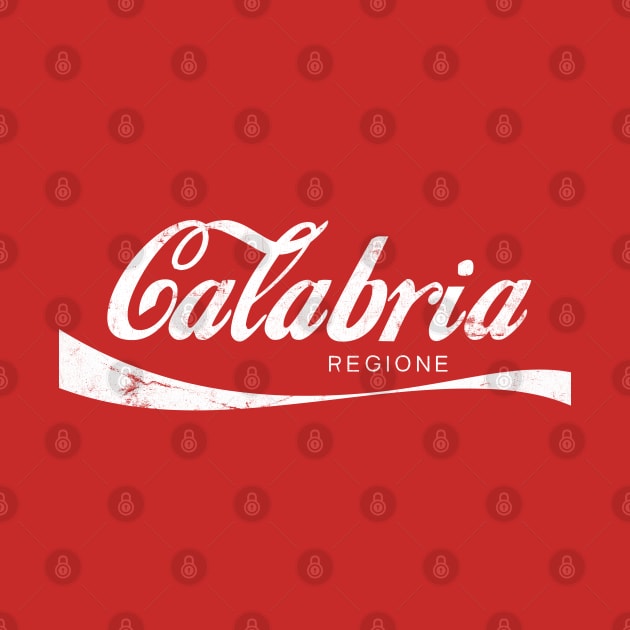 Calabria Regione Italia - Retro Design by DankFutura