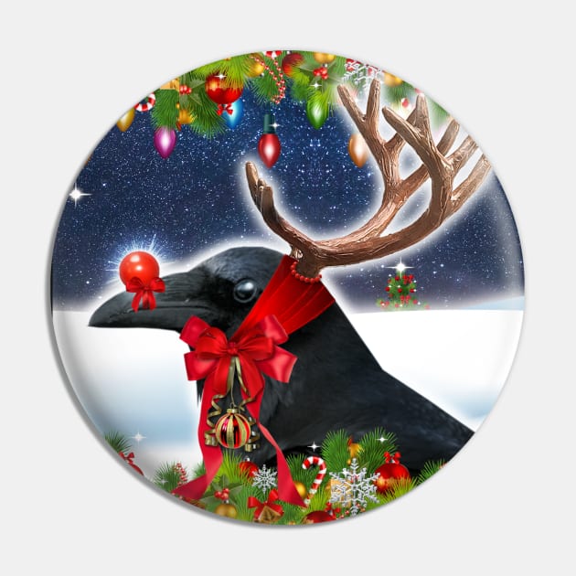 CHRISTMAS RAVEN RUDOLPH FUN!;) Pin by SquishyTees Galore!