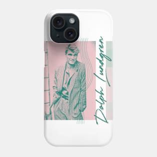 Dolph Lundgren / 80s Style Movie Fan Gift Phone Case