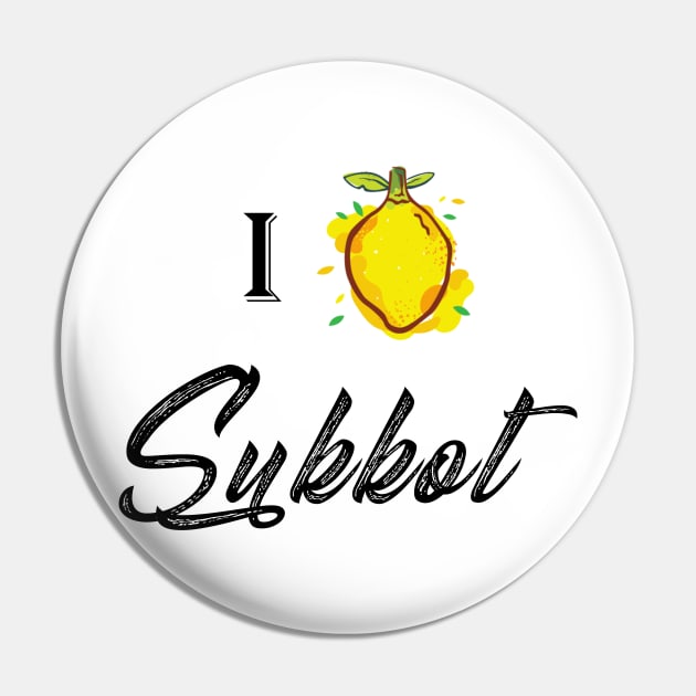 Sukkah Jewish I Love Sukkot Pin by TriHarder12