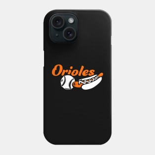 Orioles Ball and Dog Phone Case