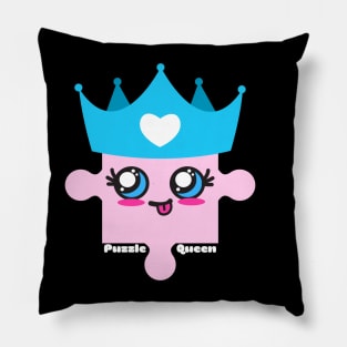 Puzzle Queen! Pillow