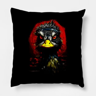 Kung Fu Duck Pillow