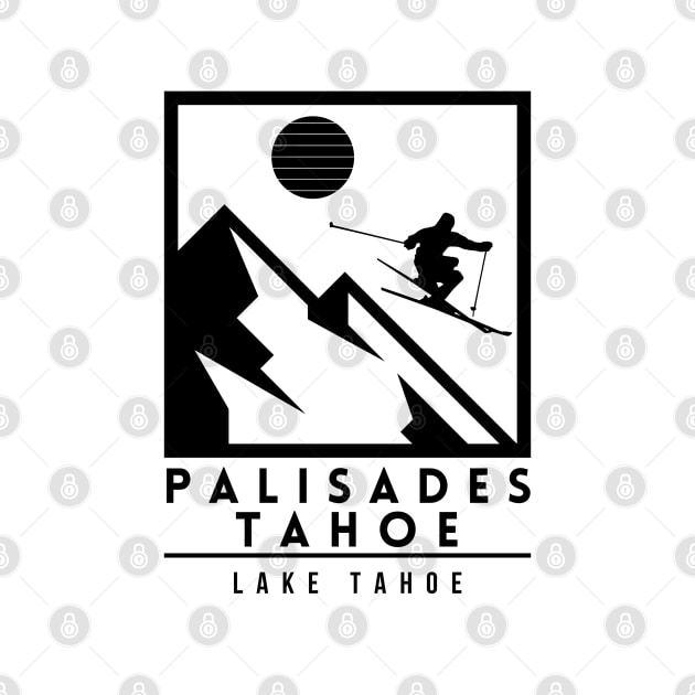 Palisades Tahoe Lake Tahoe Ski by UbunTo