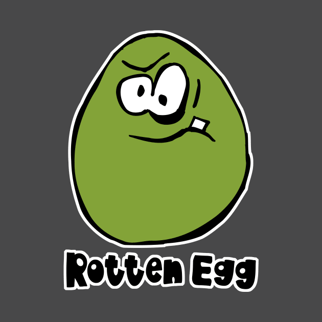 Rotten Egg by GoodEggWorld