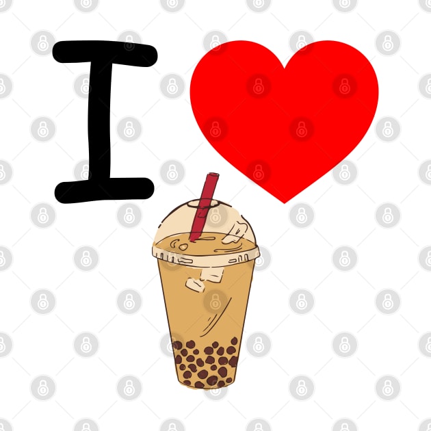 I Heart Boba by EmoteYourself