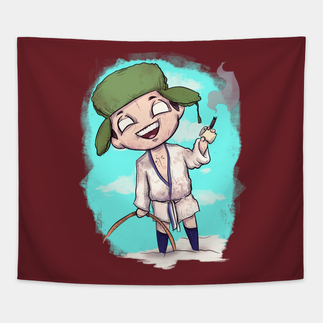 Cousin Eddie Christmas Vacation Tapestry Teepublic