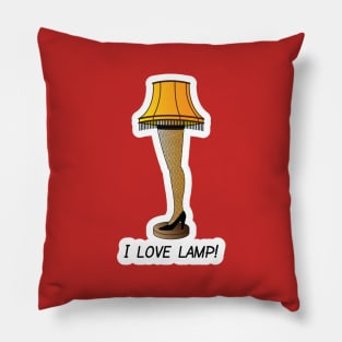 I love lamp! Pillow