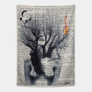 New flame Tapestry