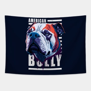 American Bully Bulldog Tapestry