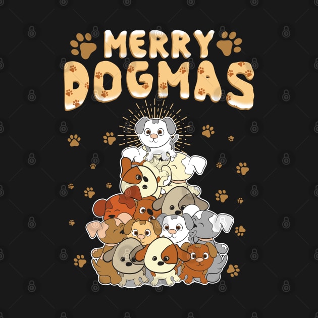 Merry Dogmas Ugly Sweater by KsuAnn