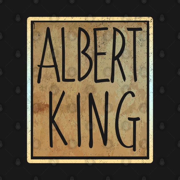 Albert King Art Drawing by katroxdesignshopart444