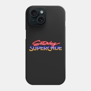 Saturday Supercade Phone Case