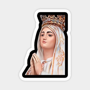 Our lady of Fatima_Portugal Magnet