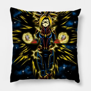 Captain Saiyan Pillow