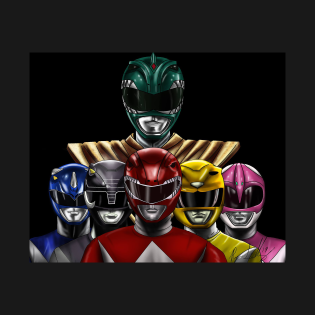 power rangers ringer