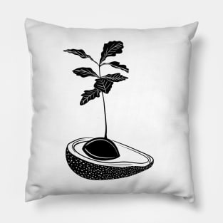 Grow advocado Pillow