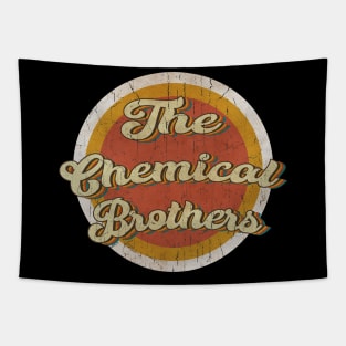 circle vintage The Chemical Brothers Tapestry