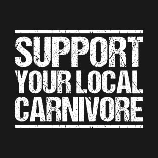 Carnivore Diet Meat Low Carb Zero Keto Ketogenic T-Shirt