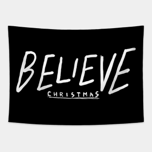 Believe Christmas - Simple Self-Belief Tapestry