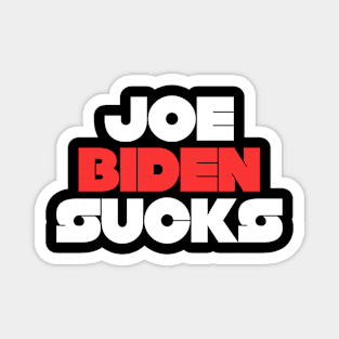 Joe Biden Sucks 2020 Magnet