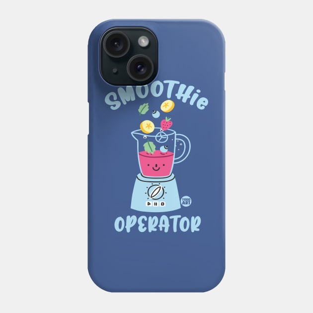 SMOOTHIE OPERATOR Phone Case by toddgoldmanart