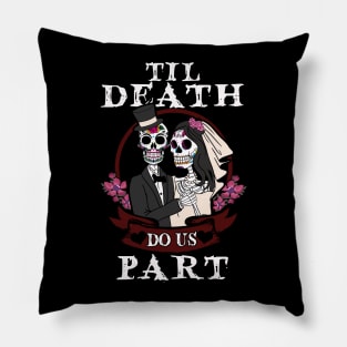 Halloween Couples Matching Pillow