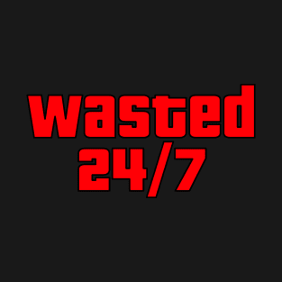 GTA Wasted 24/7 T-Shirt