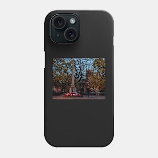 Ghostly Goings-on at The Cenotaph Phone Case