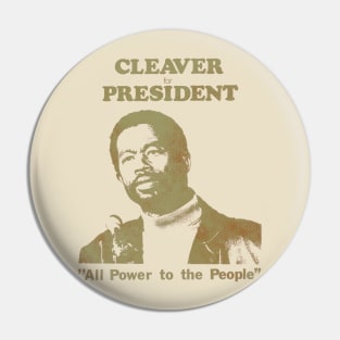 Eldridge Cleaver Pin