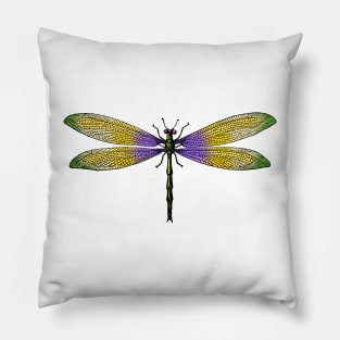 Dragonfly Pillow