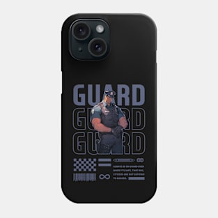 Muscular Policeman | GUARD Phone Case