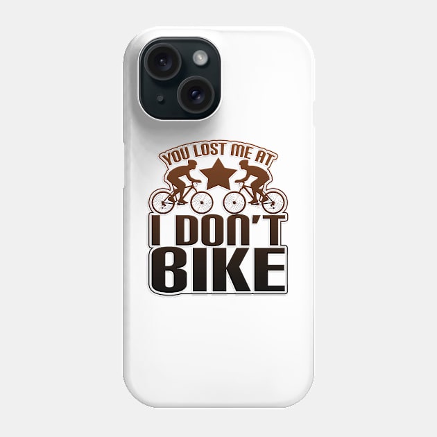 Biking Fun Gift Phone Case by Doris4all